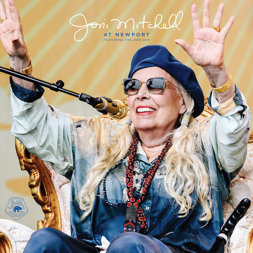 Joni Mitchell - Joni Mitchell At Newport 2LP