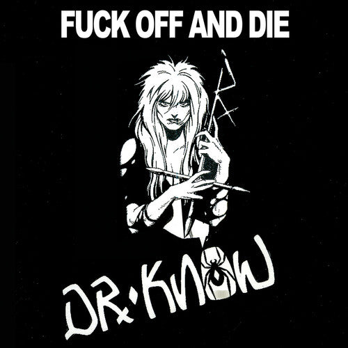 Dr. Know - F*** Off & Die LP (Red Colored Vinyl)