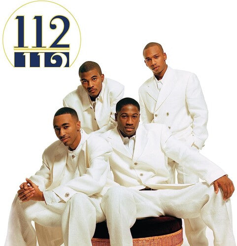 112 - 112 2LP (Colored Vinyl, Black, White, Limited Edition)