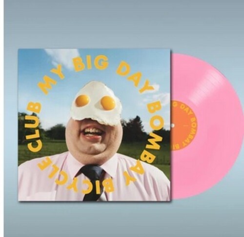 Bombay Bicycle Club -  My Big Day LP (Pink Vinyl)