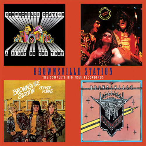 Brownsville Station - Complete Big Tree Recordings 2CD (Bonus Track)