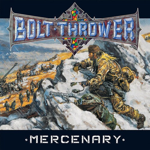 Bolt Thrower - Mercenary LP (Colored Vinyl, Yellow, Black)