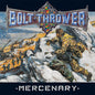 Bolt Thrower - Mercenary LP (Colored Vinyl, Yellow, Black)