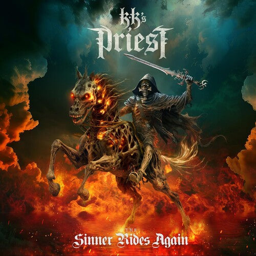 KK's Priest - The Sinner Rides Again CD