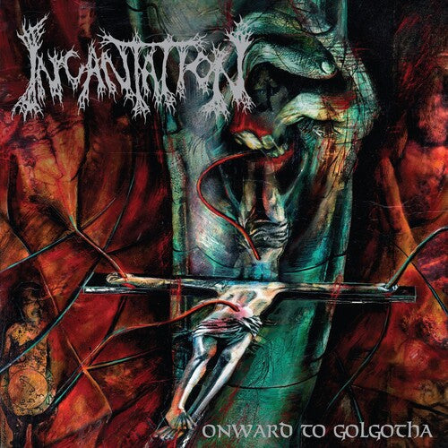 Incantation - Onward To Golgotha LP (Clear Vinyl, Green)