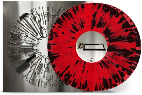 Carcass - Surgical Steel 2LP (Red & Black Splatter, Gatefold, 10th Anniversary Edition)