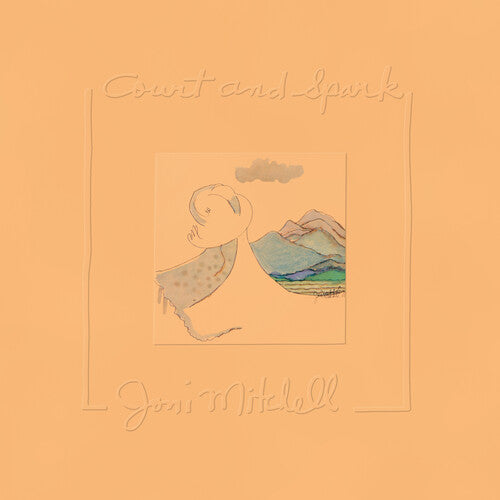 Joni Mitchell - Court And Spark LP