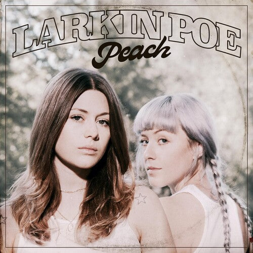 Larkin Poe - Peach LP (Colored Vinyl, Pink)