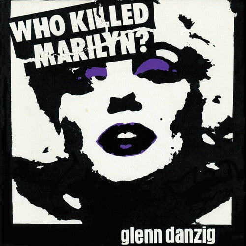 Glenn Danzig - Who Killed Marilyn? LP (Colored Vinyl, Purple)