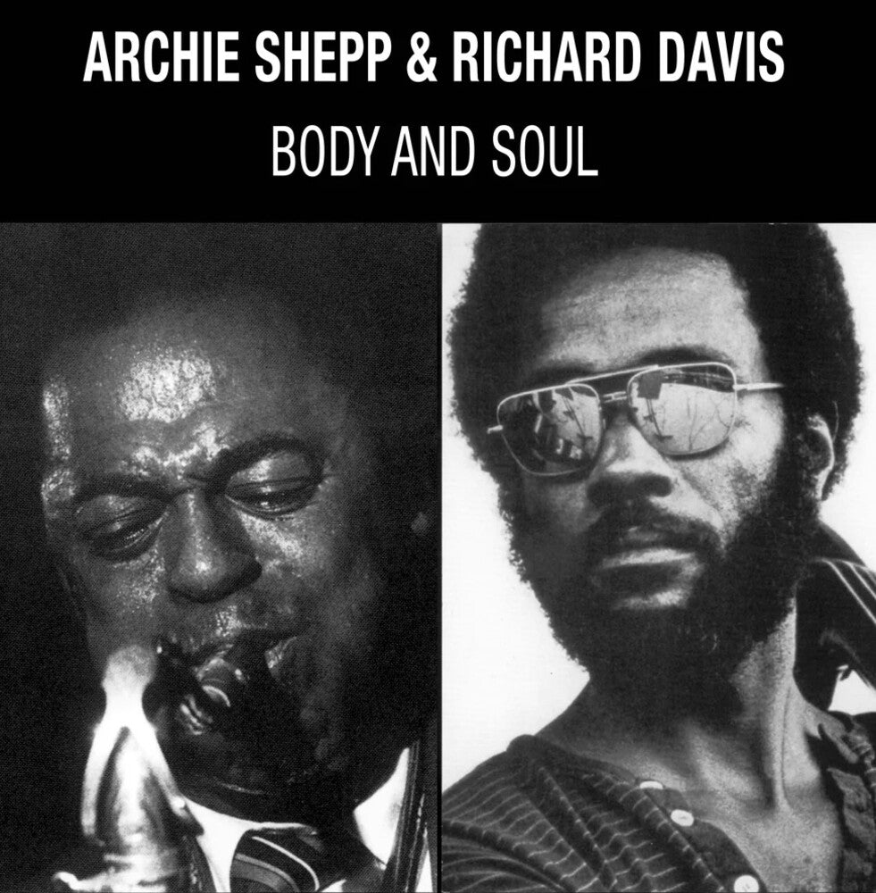 Archie Shepp  / Davis,Richard - Body & Soul LP (Remastered)