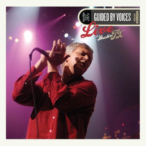 Guided by Voices - Live From Austin Tx 2LP (Red Splatter Vinyl)