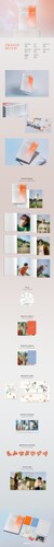 ENHYPEN - ORANGE BLOOD (ENGENE Ver.) CD (Photo / Photo Card, Photo Book, Sticker, Postcard)