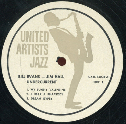 Bill Evans - Jim Hall - Undercurrent (LP) (Near Mint (NM or M-)) USED