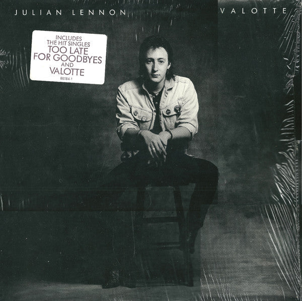 Julian Lennon - Valotte (LP) (Mint (M))