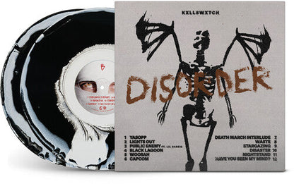 Kxllswxtch - DISORDER - Black & White Smash LP (Explicit Lyrics, Colored Vinyl, Black, White, Gatefold Lp Jacket)
