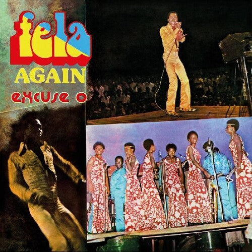 Fela Kuti - Excuse-o (Clear Orange Vinyl)