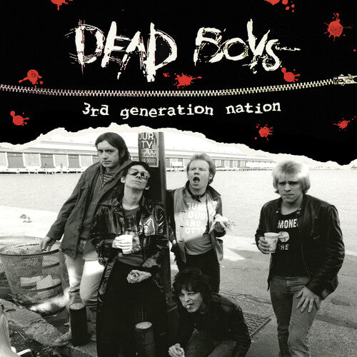 Dead Boys - 3rd Generation Nation Cassette