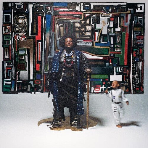 Kamasi Washington - Fearless Movement 2LP (Indie Exclusive Red and Blue Vinyl)