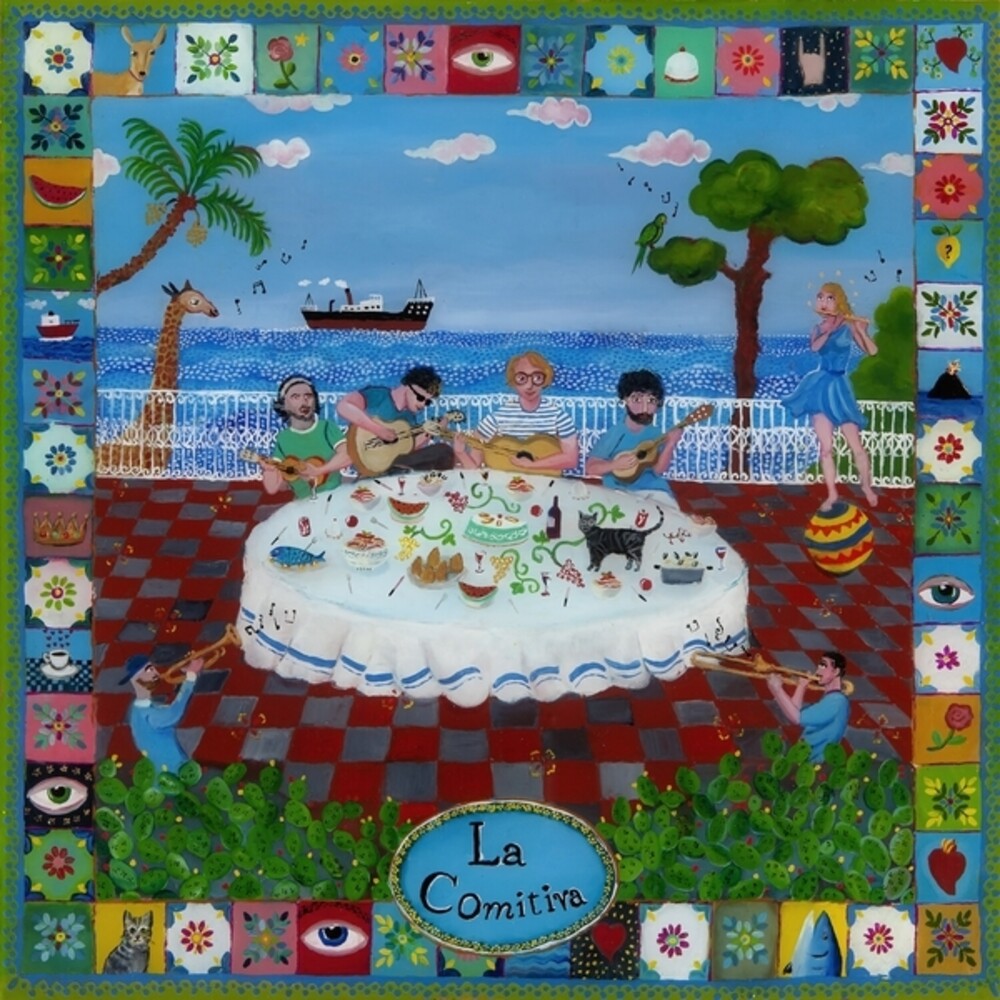 Erlend Oye  / La Comitiva - La Comitiva LP