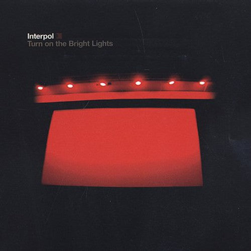 Interpol - Turn on the Bright Lights CD (Jewel Case)