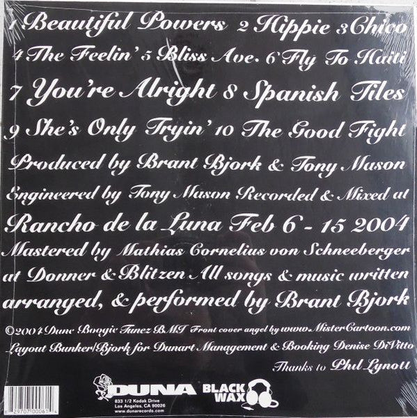 Brant Bjork - Local Angel (LP) (Very Good Plus (VG+)) USED