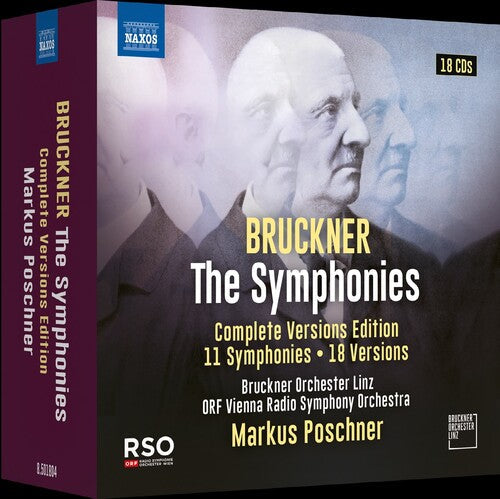 Bruckner Orchestra Linz - Bruckner: Symphonies Nos. " 0 "‚Äì9 18CD
