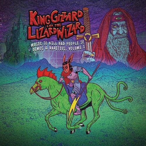 King Gizzard and the Lizard Wizard - Music To Kill Bad People To Vol. 1 CD