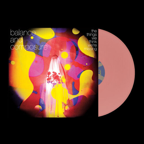 Balance & Composure - The Things We Think We're Missing LP (Baby Pink Colored Vinyl)