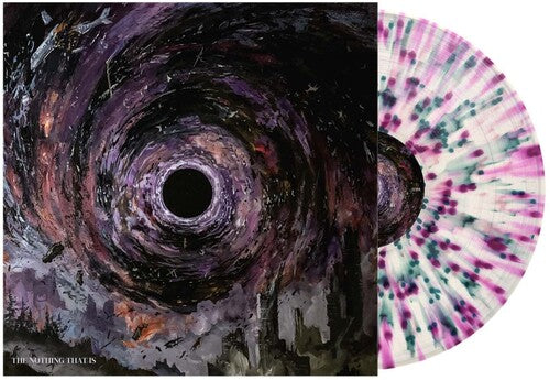 Fit for an Autopsy - The Nothing That Is LP (Bone Splatter Colored Vinyl, Gatefold Lp Jacket)