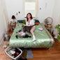 Katie Gavin - What a Relief - Olive Green LP (Explicit Lyrics, Colored Vinyl, Green)