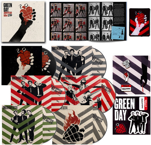 Green Day - American Idiot CD Boxset [4 CD + 2 Blu-ray] (20th Anniversary Deluxe Edition, Anniversary Edition)