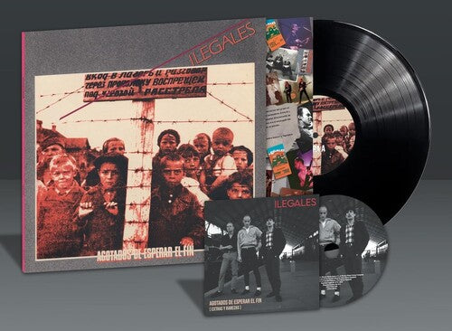 Ilegales - Agotados De Esperar El Fin 2LP (Spain - Import, With Cd)