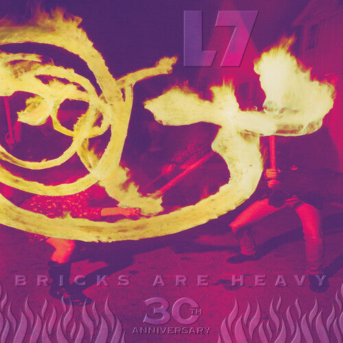 L7 - Bricks Are Heavy LP (Deluxe Edition, Gatefold LP Jacket)