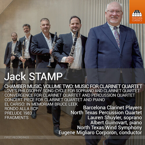 Barcelona Clarinet Players - Chamber Music Vol. 2 CD