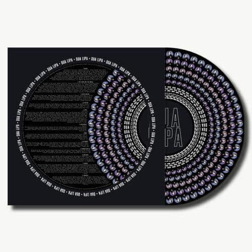 Dua Lipa - S/T LP (Zoetrope Picture Disc Vinyl, United Kingdom)