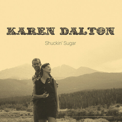 Karen Dalton -  Shuckin' Sugar LP (Sky Blue Colored Vinyl, Blue, Limited Edition)