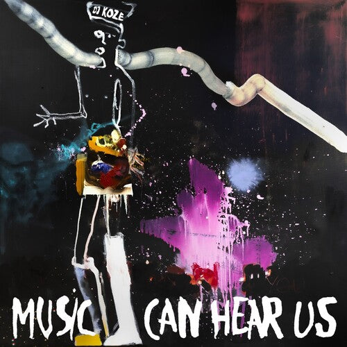 DJ Koze - Music Can Hear Us CD (Digipack Packaging, Booklet)