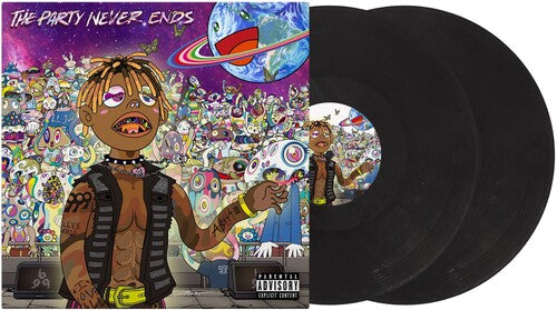 Juice Wrld - The Party Never Ends 2LP (Black Vinyl)