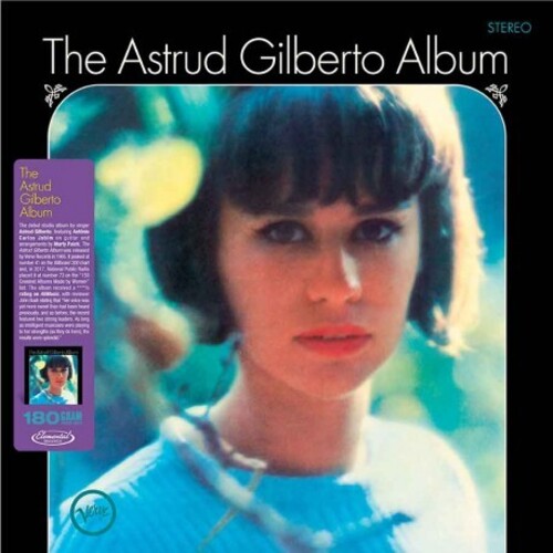 Astrud Gilberto - The Astrud Gilberto Album LP (180g, Spain)