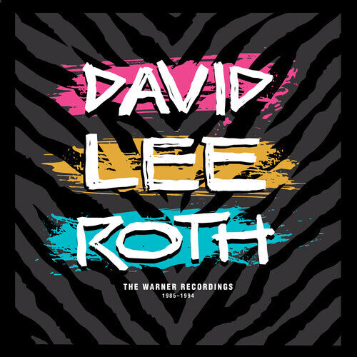 David Lee Roth - The Warner Recordings (1985-1994) 5CD (Boxed Set)