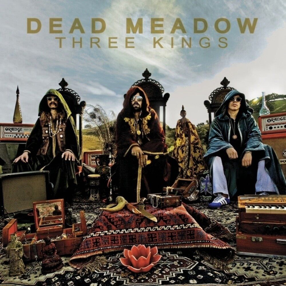 Dead Meadow - Three Kings LP (Colored)