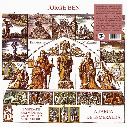 Jorge Ben - Tabua De Esmeralda LP (United Kingdom)