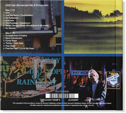 Gentle Giant - Playing the Fool - The Complete Live Experience - 2 CD