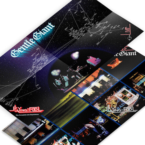 Gentle Giant - Playing the Fool - The Complete Live Experience 3LP