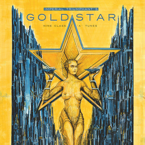 Imperial Triumphant - Goldstar LP (Limited Edition, Colored Vinyl, White, Gatefold Lp Jacket)
