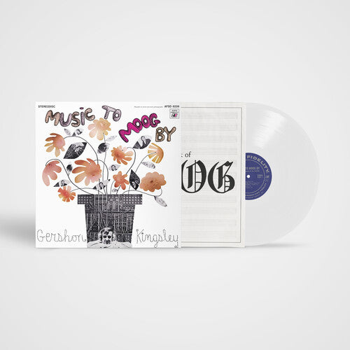 Gershon Kingsley - Music To Moog By - Crystal Clear LP (Clear Vinyl)