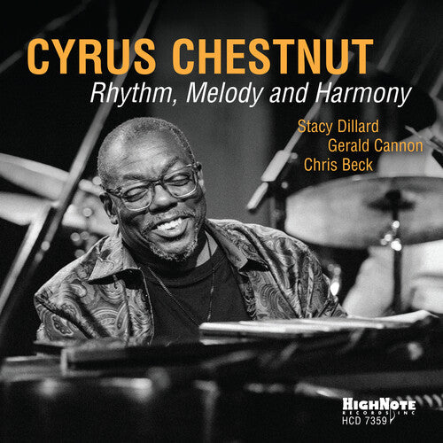 Cyrus Chestnut - Rhythm, Melody and Harmony CD