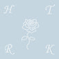HTRK - Rhinestones - Blue LP (Colored Vinyl, Blue)