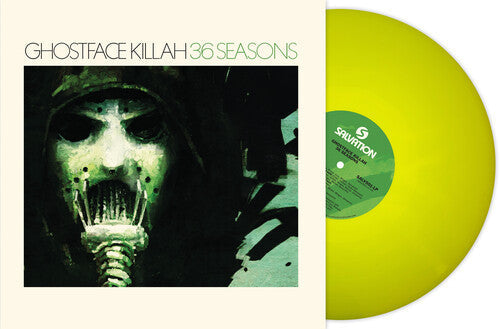 Ghostface Killah - 36 Seasons LP (10th Anniversary, Deluxe Edition, Colored Vinyl, United Kingdom)