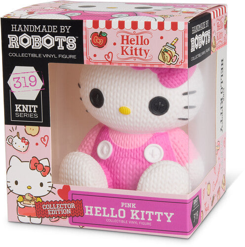 Handmade by Robots - Hello Kitty and Friends - Hello Kitty #319 (Collectible, Vinyl Figure, Limited Edition, Full Size)